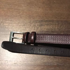 Soft Collection Bill Lavin  men’s Belt